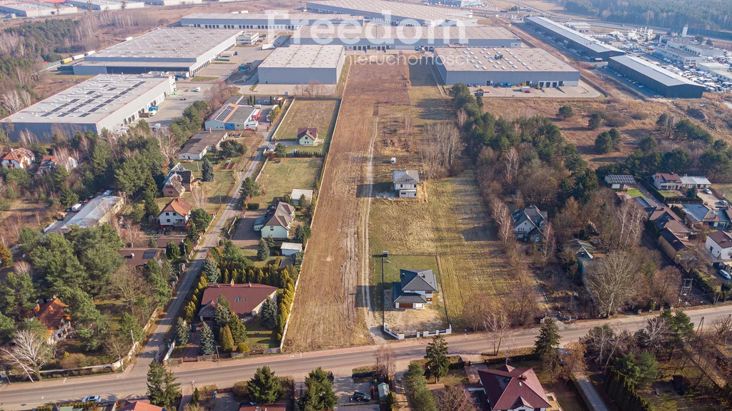 Działka 11 153,00 m², oferta nr , 11452/3685/OGS, Nadarzyn, Komorowska