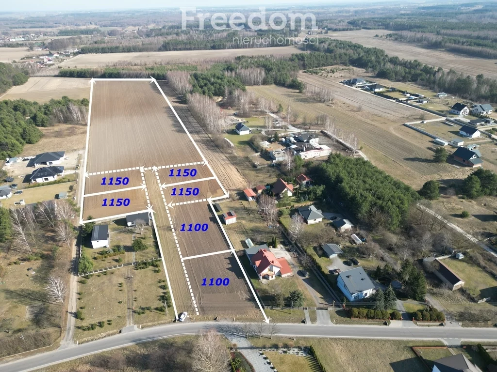 Działka 1 000,00 m², oferta nr , 10105/3685/OGS, Korczew