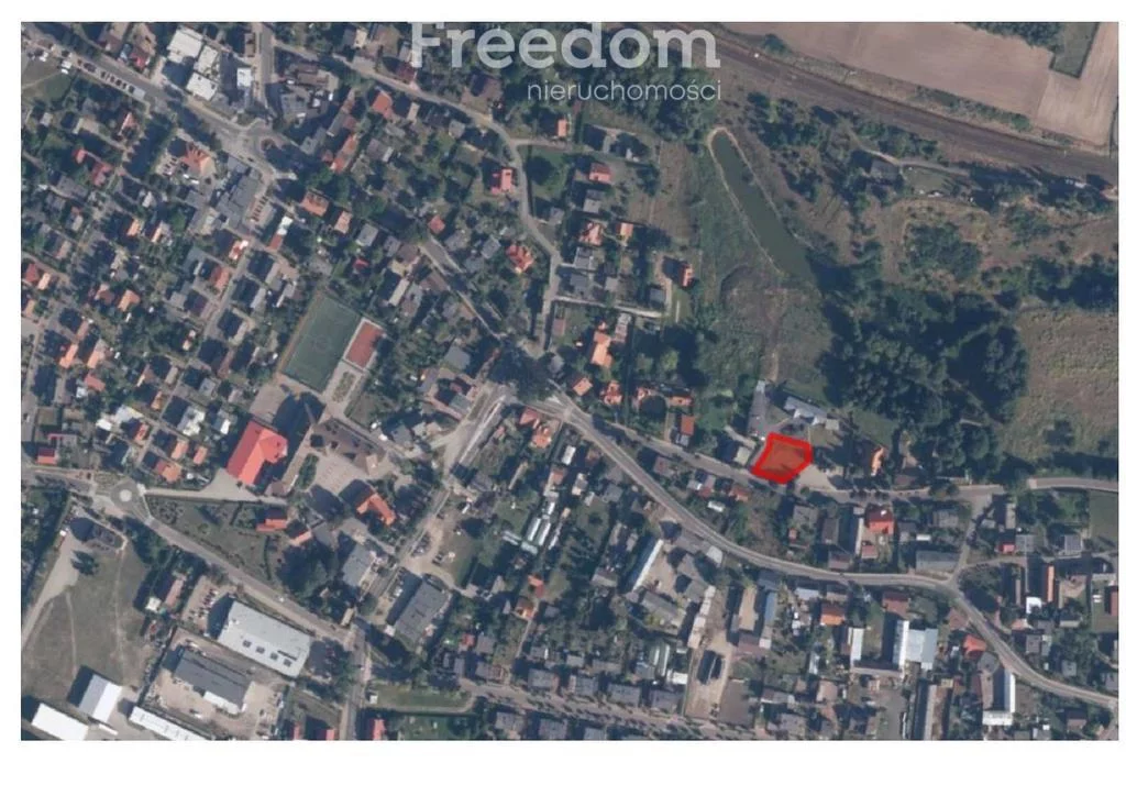 Działka 800,00 m², oferta nr , 5900/3685/OGS, Kaczory, Kościelna