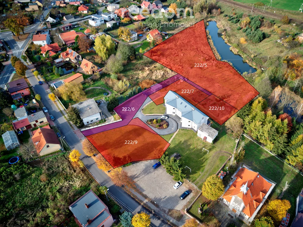 Działka 800,00 m², Kaczory, Kościelna, Sprzedaż