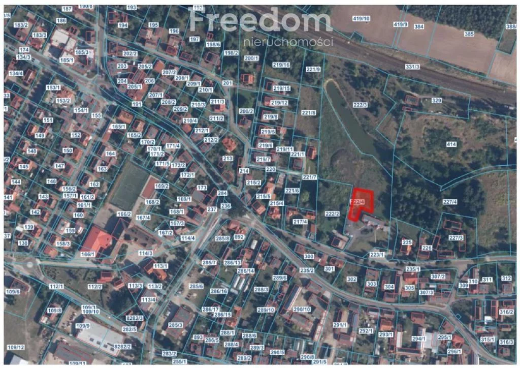 Działka 800,00 m², oferta nr , 5910/3685/OGS, Kaczory, Kościelna