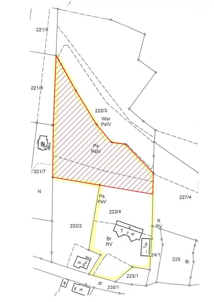 Działka 6 031,00 m², oferta nr , 5911/3685/OGS, Kaczory, Kościelna