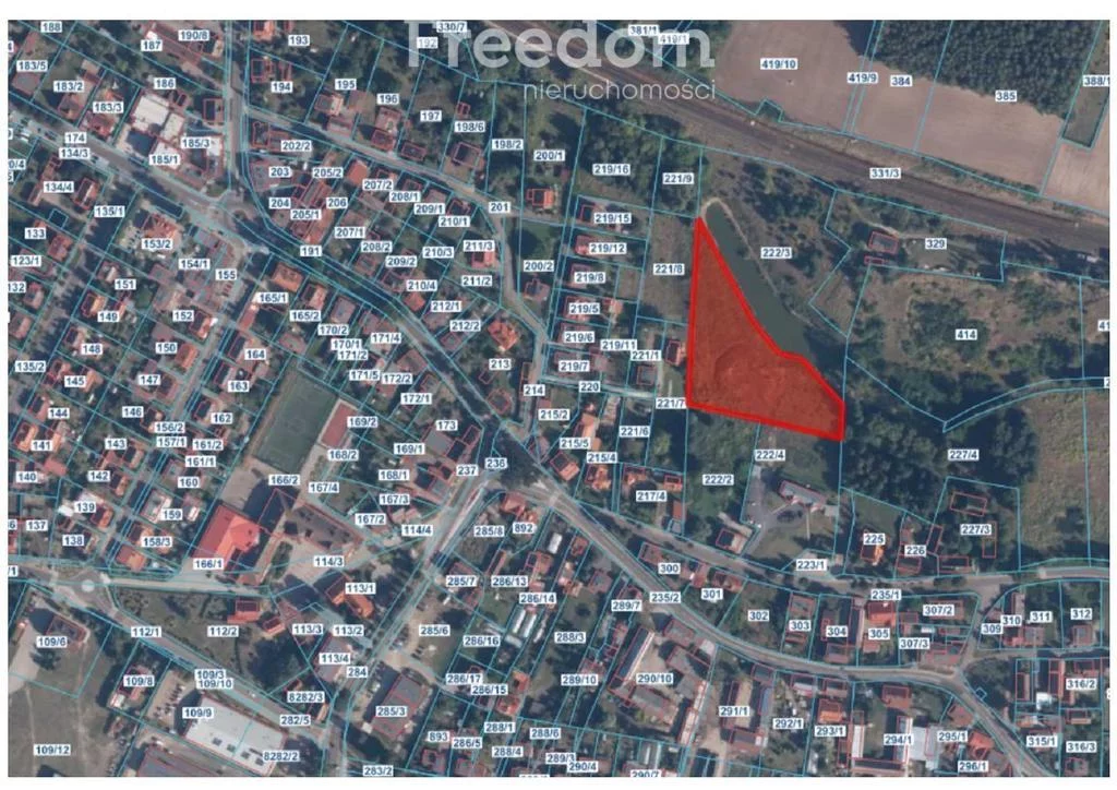 Działka 6 031,00 m², oferta nr , 5911/3685/OGS, Kaczory, Kościelna