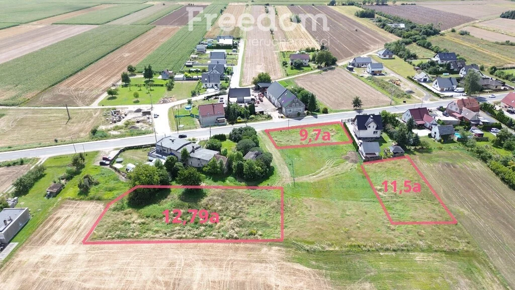 Działka 9 700,00 m², oferta nr , 11162/3685/OGS, Kościerzyce