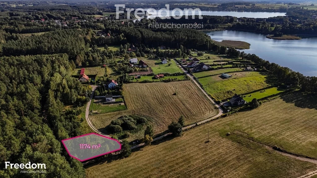 Działka 1 098,00 m², oferta nr , 11285/3685/OGS, Kosewo