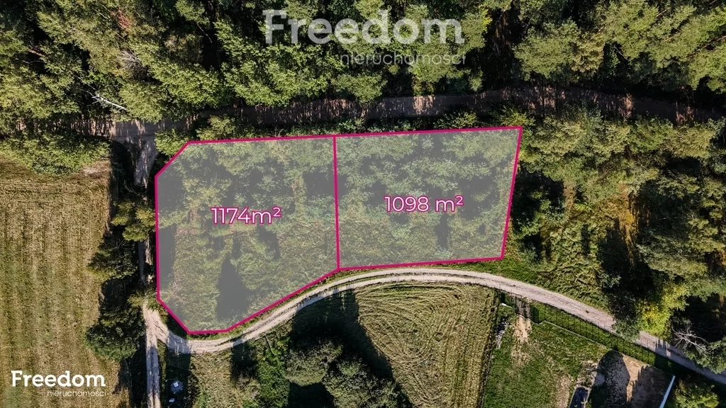 Działka 1 098,00 m², oferta nr , 11285/3685/OGS, Kosewo