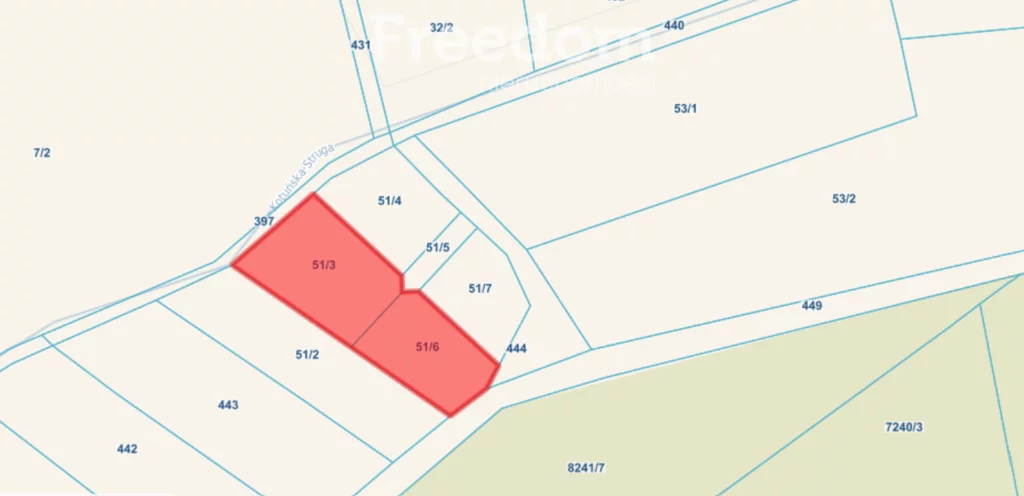 Działka 1 650,00 m², oferta nr , 10004/3685/OGS, Kotuń