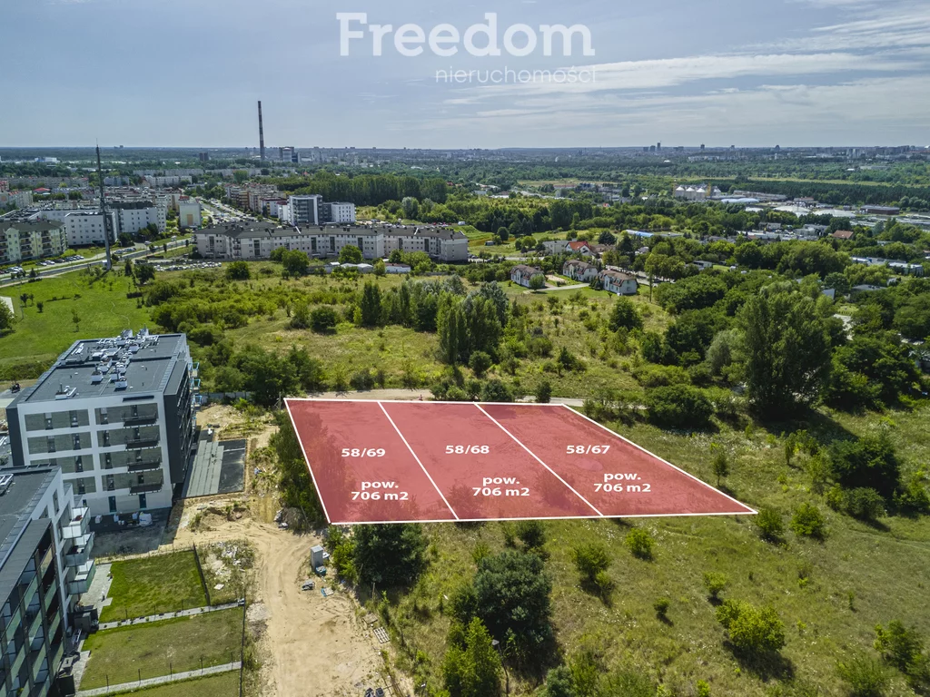 Działka 706,00 m², oferta nr , 8204/3685/OGS, Koziegłowy