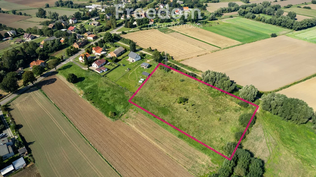 Działka 8 180,00 m², Koźliny, Sprzedaż