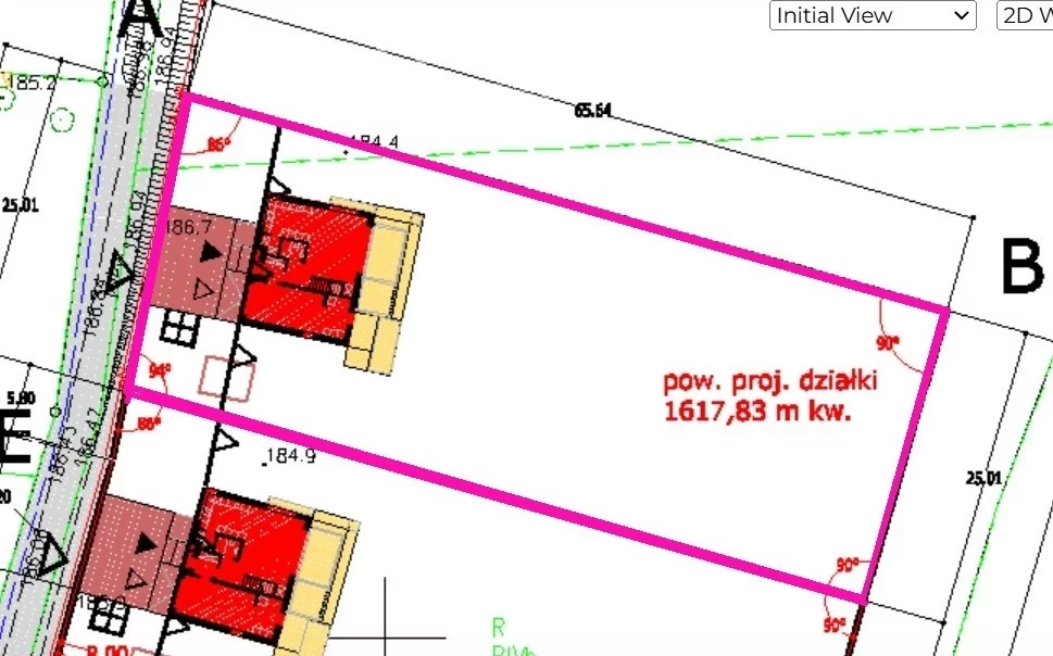 Działka 1 617,00 m², Kożyczkowo, Sprzedaż