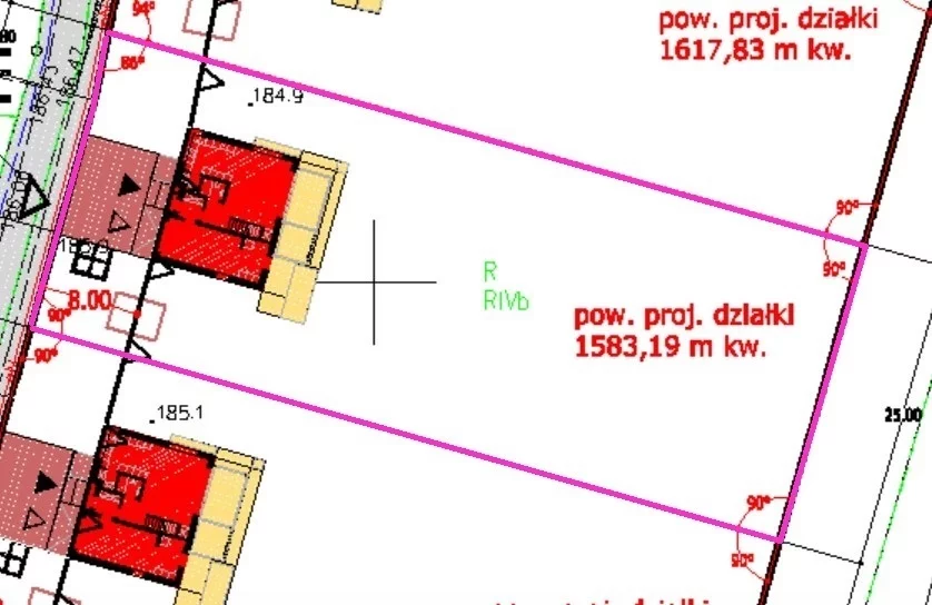 Działka 1 583,00 m², Kożyczkowo, Sprzedaż