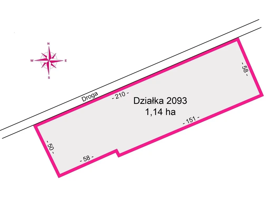 Działka 11 400,00 m², oferta nr , 10423/3685/OGS, Krasne
