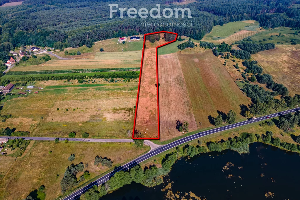 Działka 22 500,00 m², oferta nr , 4642/3685/OGS, Krępsko