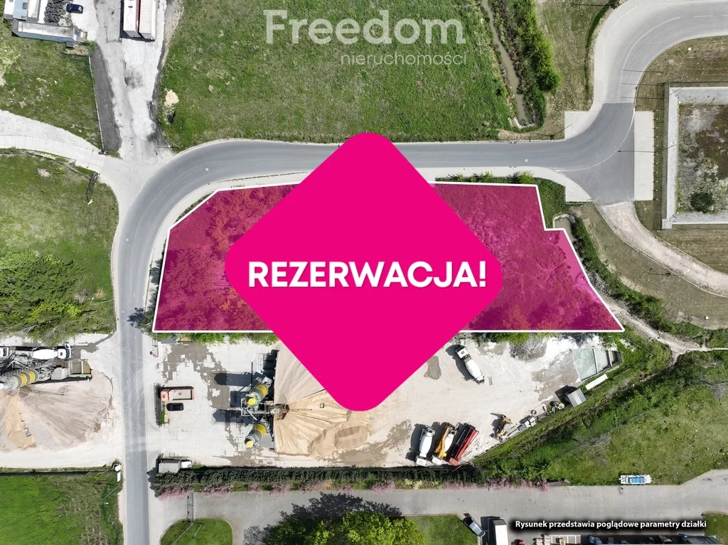 Działka 2 894,00 m², oferta nr , 7564/3685/OGS, Duchnów, Kresowa