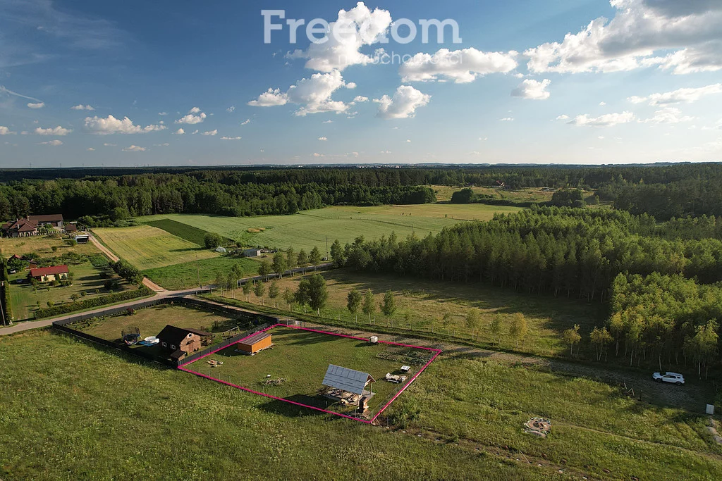 Działka 1 200,00 m², Krokocie, Sprzedaż