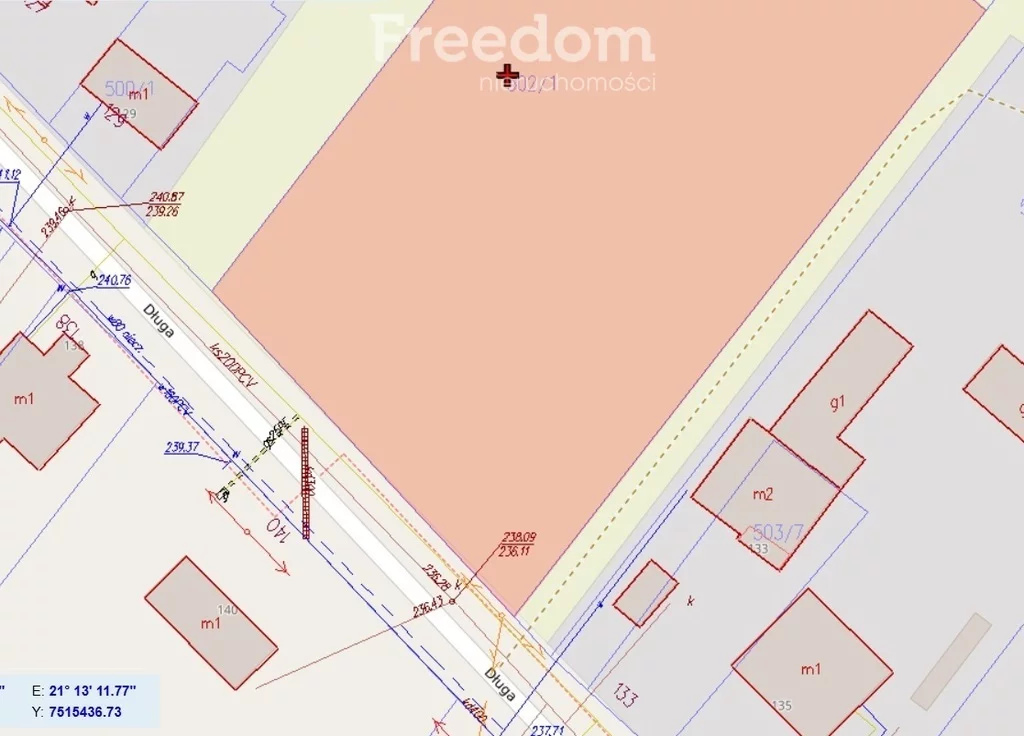 Działka 2 386,00 m², oferta nr , 11211/3685/OGS, Krynki
