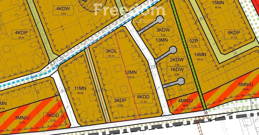 Działka na sprzedaż, 7 626,00 m², oferta nr 9525/3685/OGS