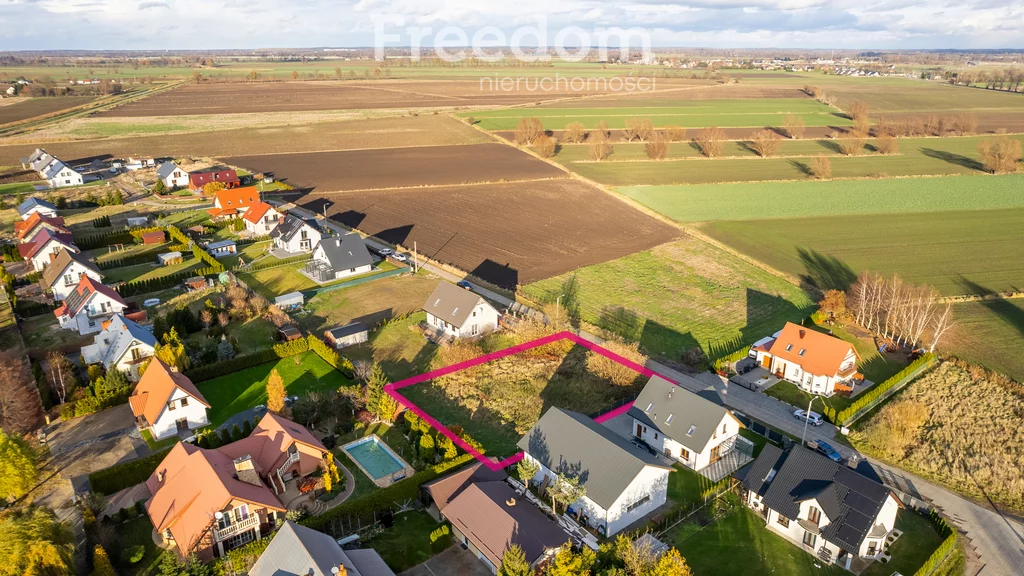Działka 978,00 m², oferta nr , 10281/3685/OGS, Cedry Wielkie, Księżycowa
