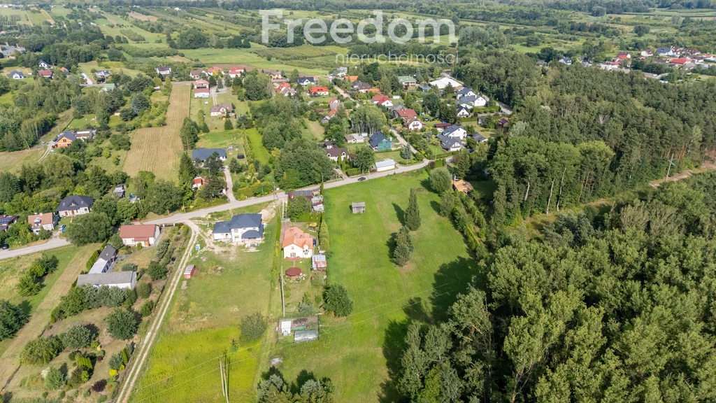Działka 4 983,00 m², oferta nr , 10993/3685/OGS, Wólka Załęska, Ku Słońcu