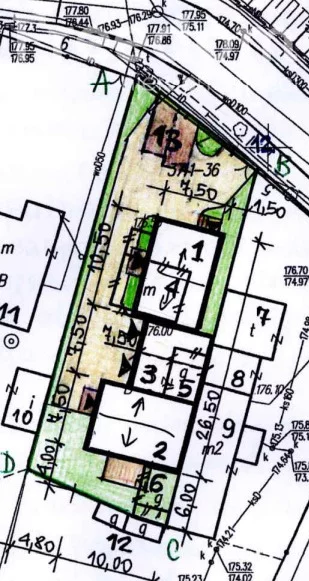 Działka 630,00 m², oferta nr , 10077/3685/OGS, Ostrowiec Świętokrzyski, Kuźnia