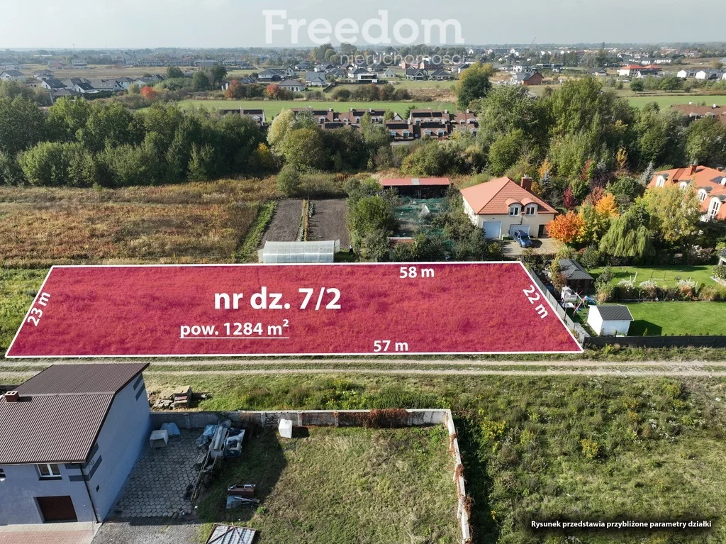 Działka 1 284,00 m², oferta nr , 11409/3685/OGS, Dawidy Bankowe, Kwiatów Polnych