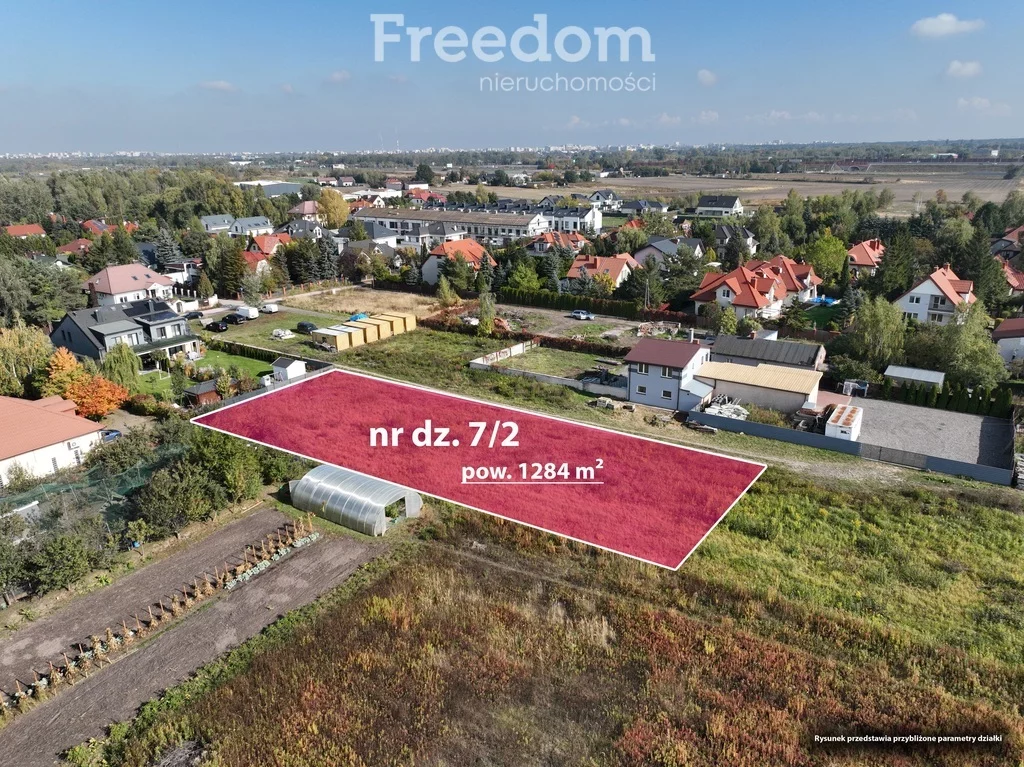 Działka 1 284,00 m², oferta nr , 11409/3685/OGS, Dawidy Bankowe, Kwiatów Polnych