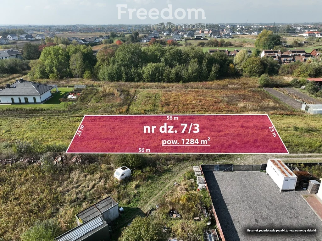 Działka 1 284,00 m², oferta nr , 11412/3685/OGS, Dawidy Bankowe, Kwiatów Polnych