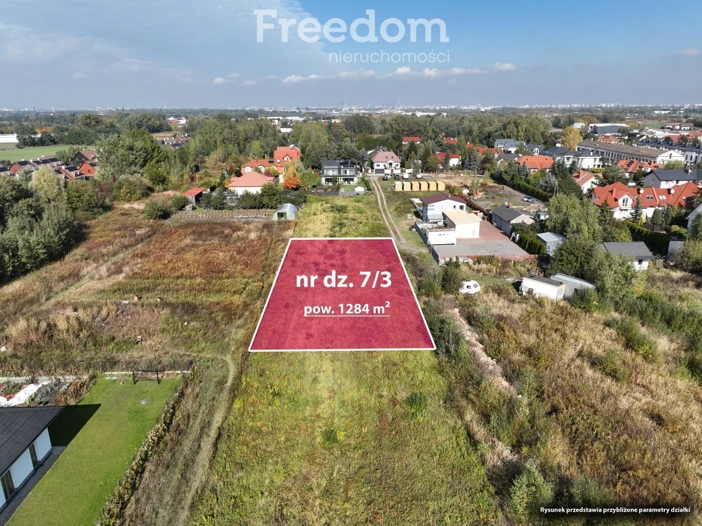 Działka 1 284,00 m², oferta nr , 11412/3685/OGS, Dawidy Bankowe, Kwiatów Polnych