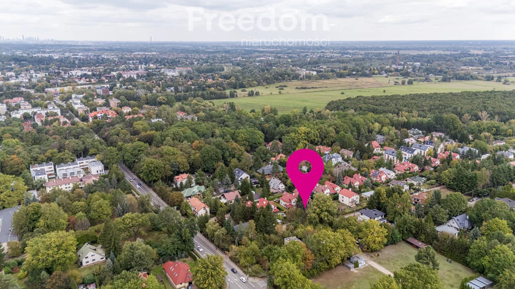 Działka 1 040,00 m², oferta nr , 11405/3685/OGS, Konstancin-Jeziorna, Kwiatowa