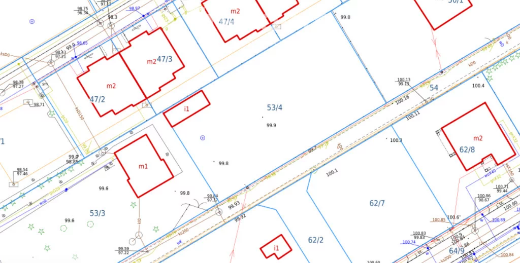 Działka 1 040,00 m², oferta nr , 11405/3685/OGS, Konstancin-Jeziorna, Kwiatowa