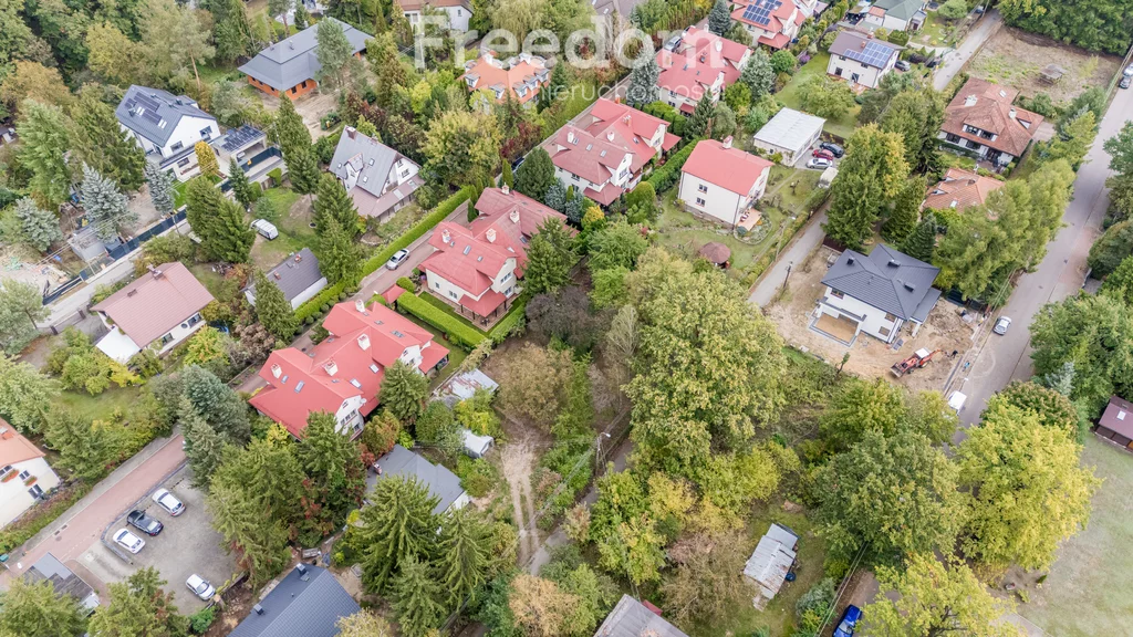 Działka 1 040,00 m², oferta nr , 11405/3685/OGS, Konstancin-Jeziorna, Kwiatowa