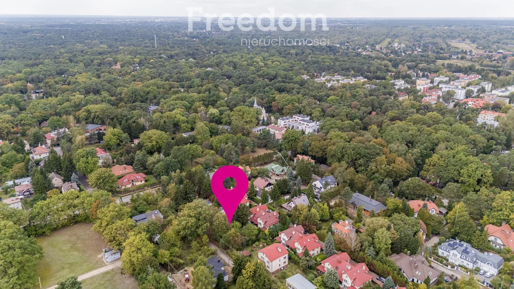 Działka 1 040,00 m², oferta nr , 11405/3685/OGS, Konstancin-Jeziorna, Kwiatowa