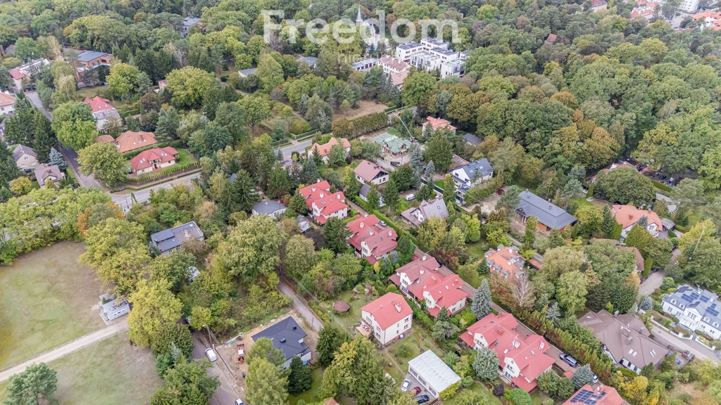 Działka 1 040,00 m², oferta nr , 11405/3685/OGS, Konstancin-Jeziorna, Kwiatowa