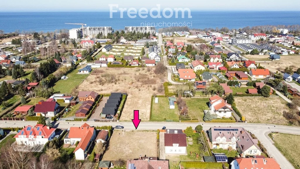 Działka 783,00 m², oferta nr , 10218/3685/OGS, Sianożęty, Kwiatowa