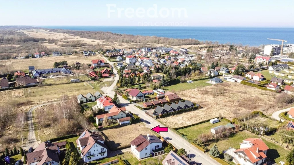 Działka 783,00 m², oferta nr , 10218/3685/OGS, Sianożęty, Kwiatowa
