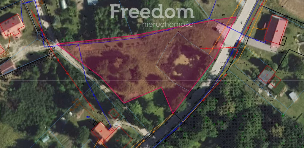Działka 5 710,00 m², oferta nr , 10862/3685/OGS, Łapkiejmy