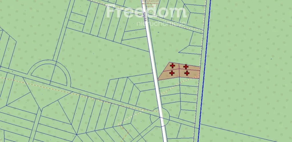 Działka 4 662,00 m², oferta nr , 11289/3685/OGS, Ostrowiec Świętokrzyski, Las Rzeczki