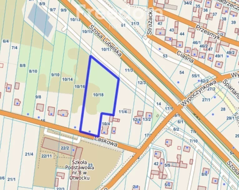 Działka 5 105,00 m², oferta nr , 11458/3685/OGS, Otwock, Laskowa