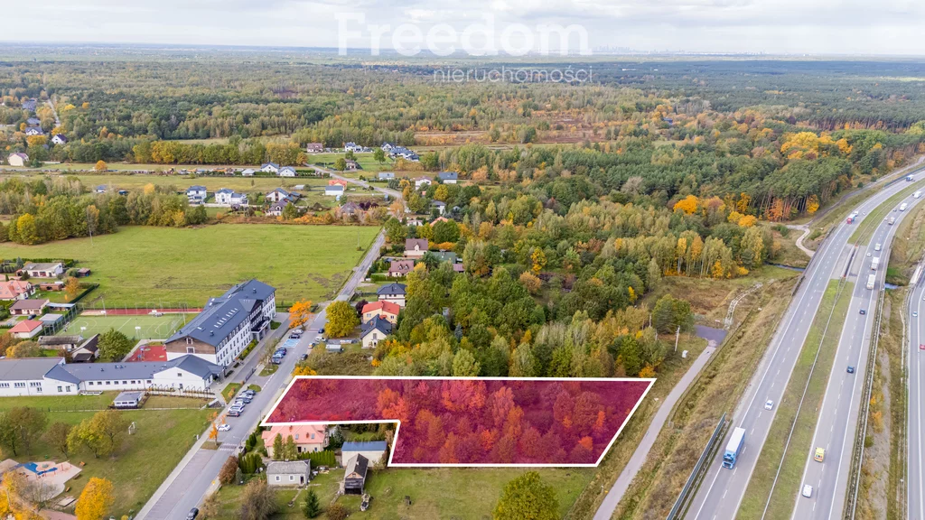 Działka 5 105,00 m², oferta nr , 11458/3685/OGS, Otwock, Laskowa