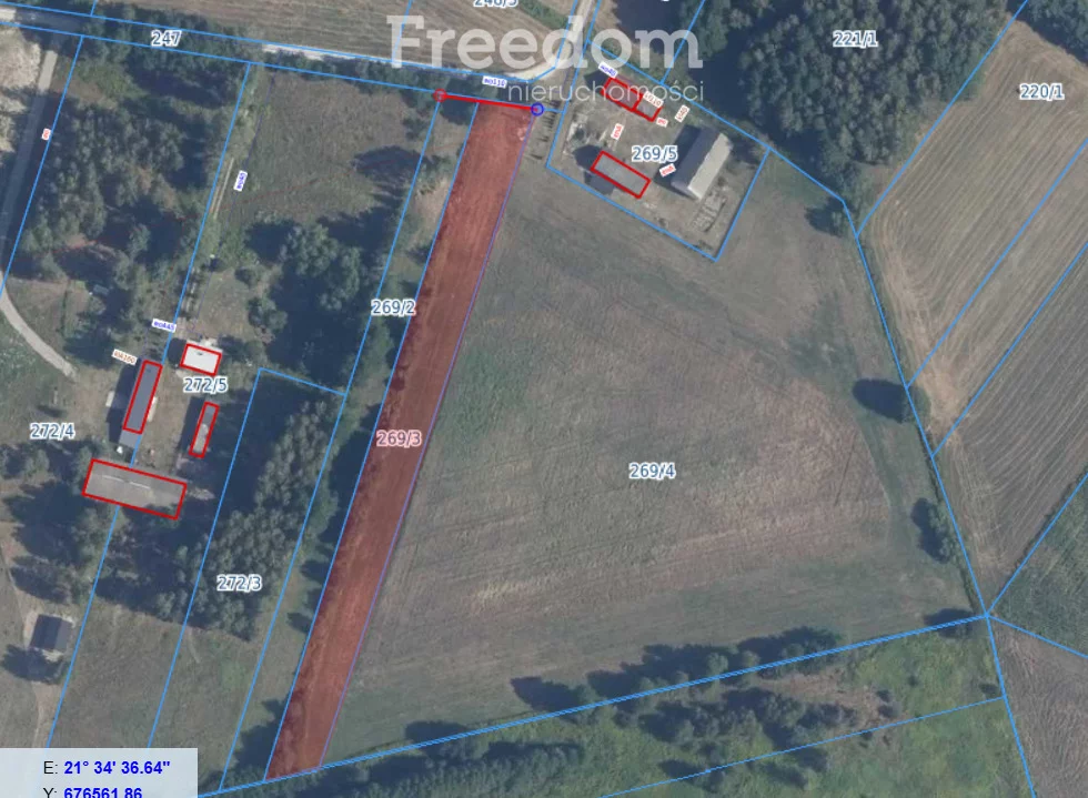 Działka 5 100,00 m², oferta nr , 10953/3685/OGS, Lasomin