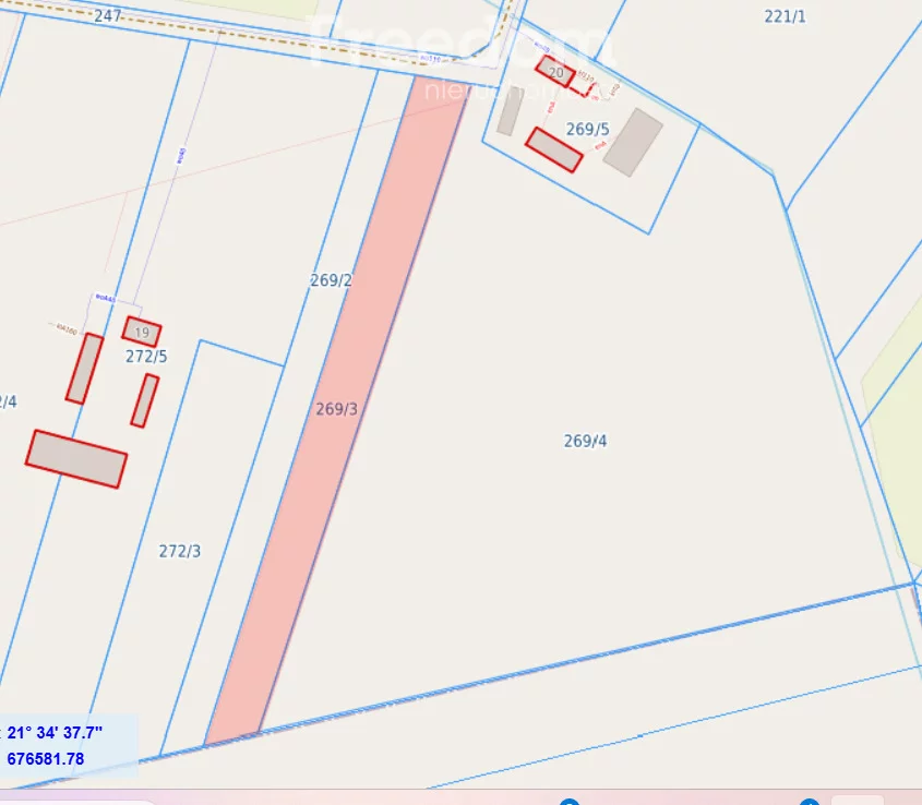 Działka 5 100,00 m², oferta nr , 10953/3685/OGS, Lasomin