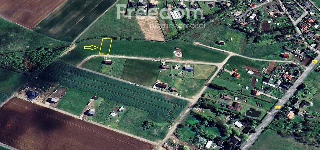 Działka 1 432,00 m², oferta nr , 10134/3685/OGS, Dygowo, Lawendowa