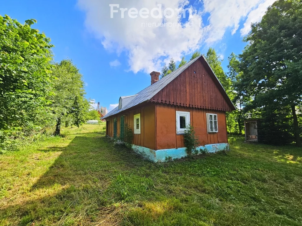 Działka 5 093,00 m², oferta nr , 11146/3685/OGS, Łęki Dukielskie