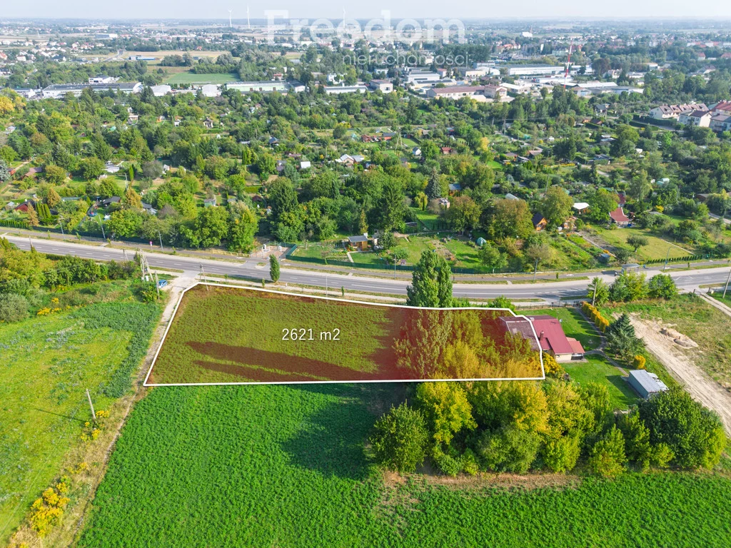 Działka 2 621,00 m², oferta nr , 11106/3685/OGS, Ciechanów, Leśna