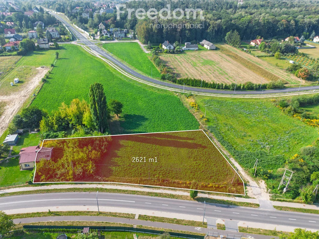 Działka 2 621,00 m², oferta nr , 11106/3685/OGS, Ciechanów, Leśna