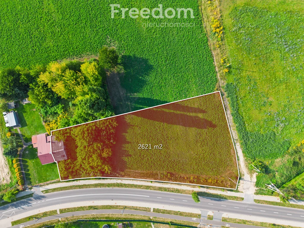 Działka 2 621,00 m², oferta nr , 11106/3685/OGS, Ciechanów, Leśna