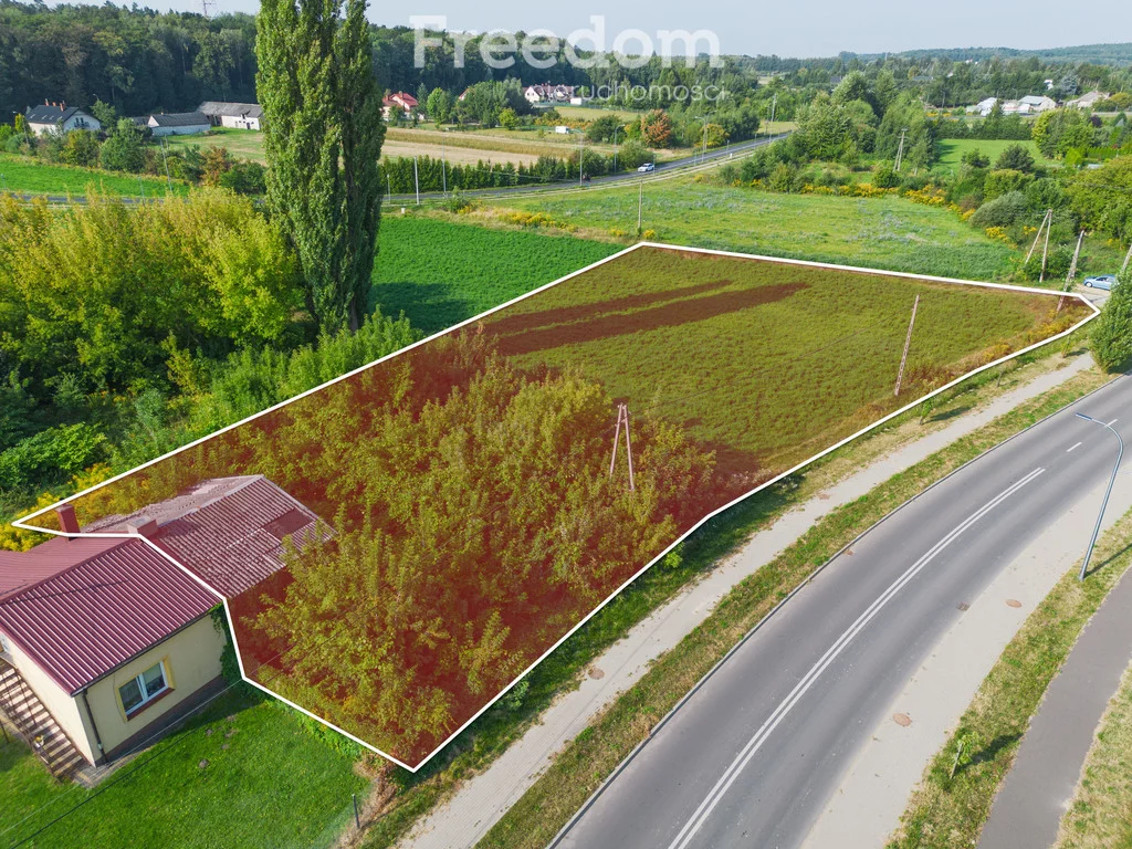 Działka 2 621,00 m², oferta nr , 11106/3685/OGS, Ciechanów, Leśna