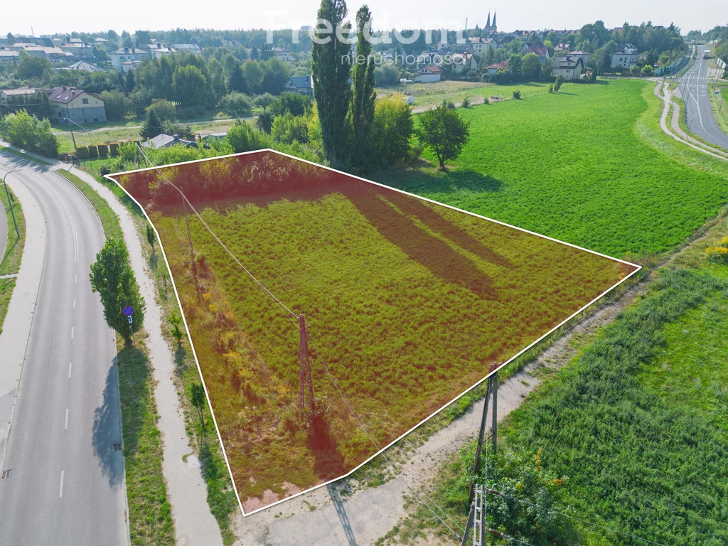 Działka 2 621,00 m², oferta nr , 11106/3685/OGS, Ciechanów, Leśna