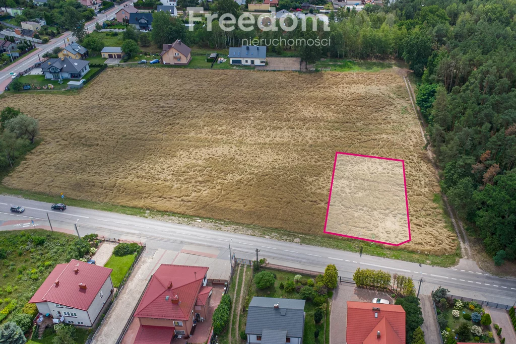 Działka 1 322,00 m², oferta nr , 11070/3685/OGS, Leśniakowizna
