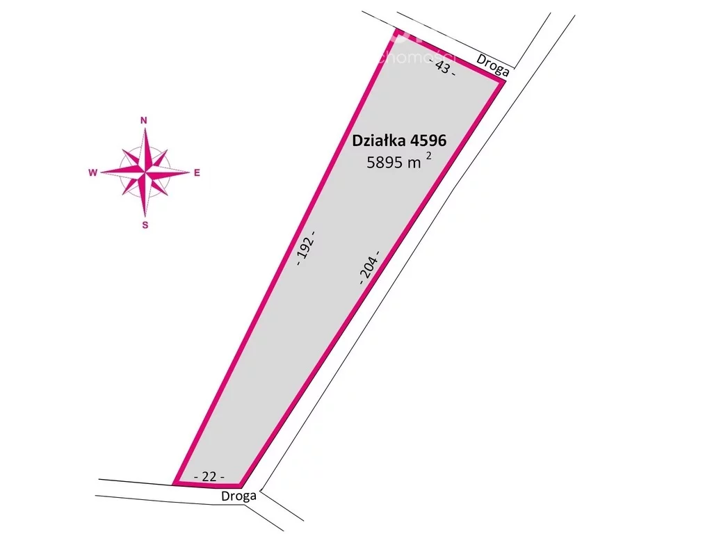 Działka 5 895,00 m², oferta nr , 10158/3685/OGS, Łętownia